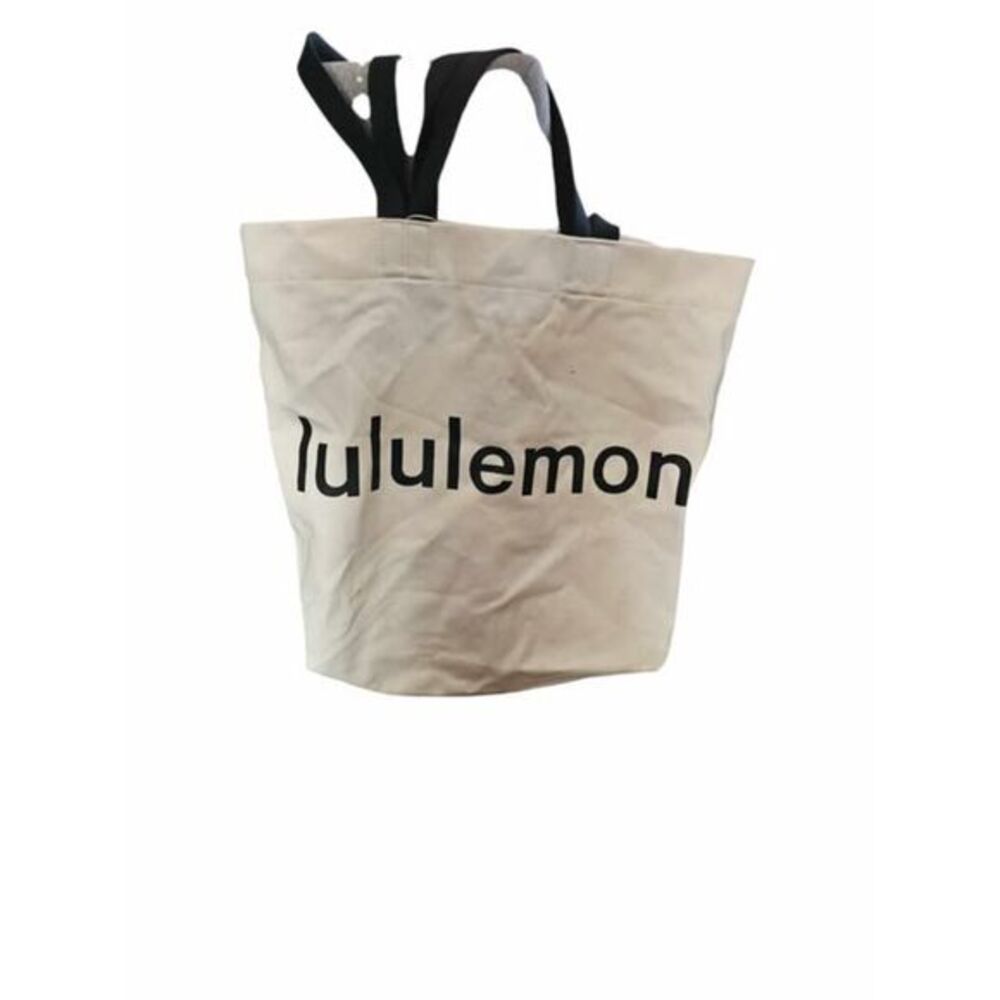 Lululemon Double‎ Handle Canvas Tote Bag 17L